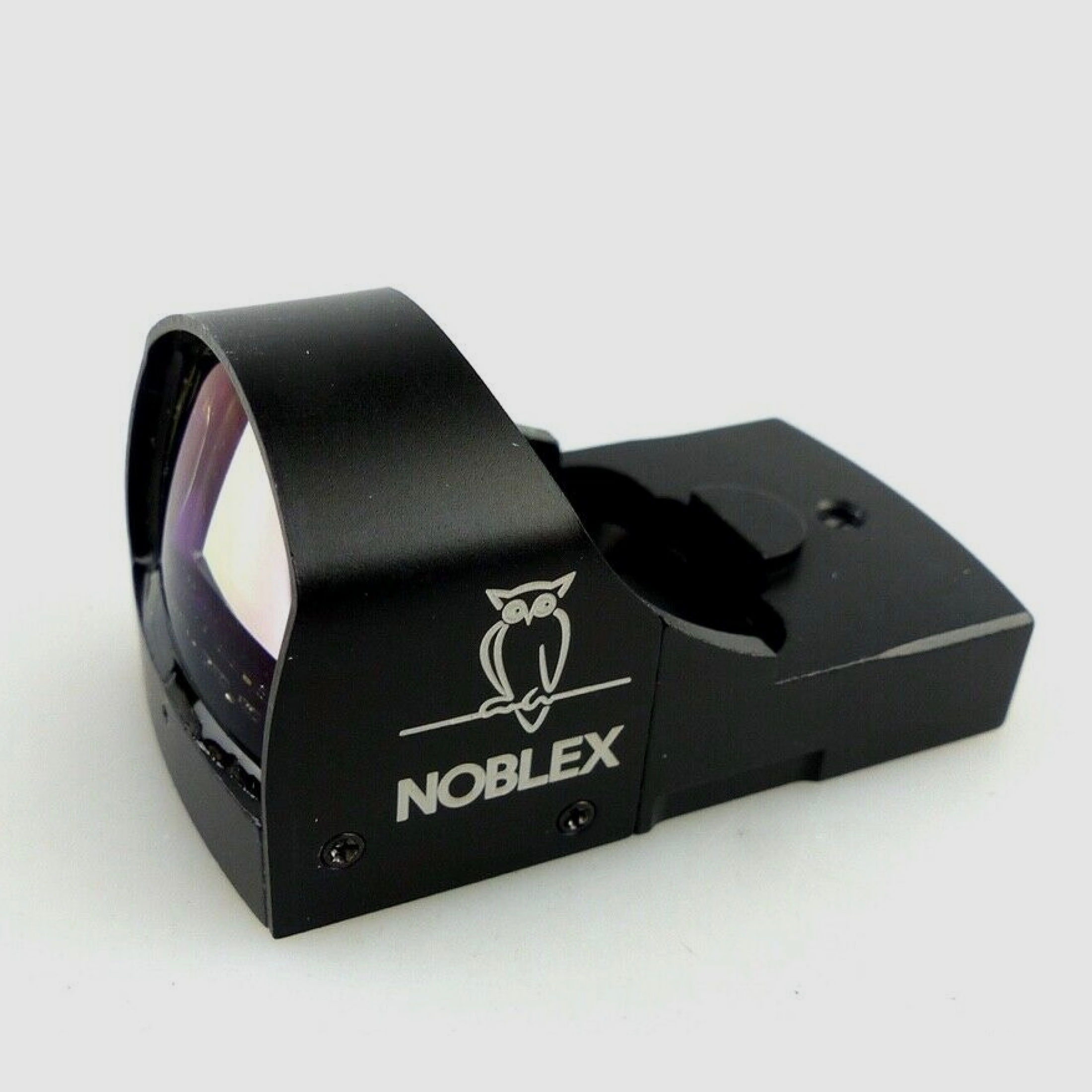 Noblex 55701 Rotpunkt Reflexvisier sight II Plus 3 5 Moa schwarz