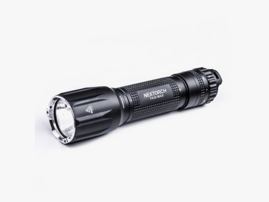 NEXTORCH TA30MAX 2100 Lumen Tactical LED Taschenlampe 250 m Leuchtweite