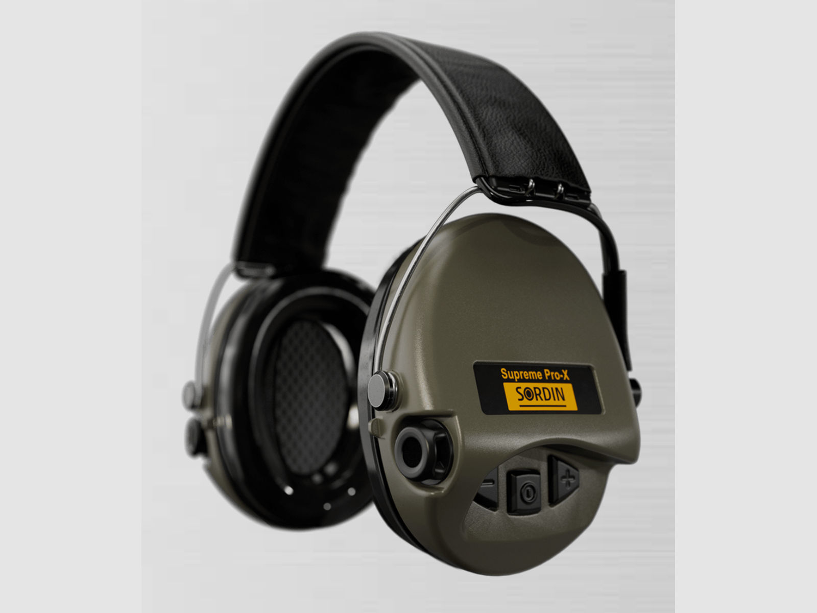Sordin 75302-X/L-S Elektronischer Gehörschutz Supreme Pro X Headband Grün