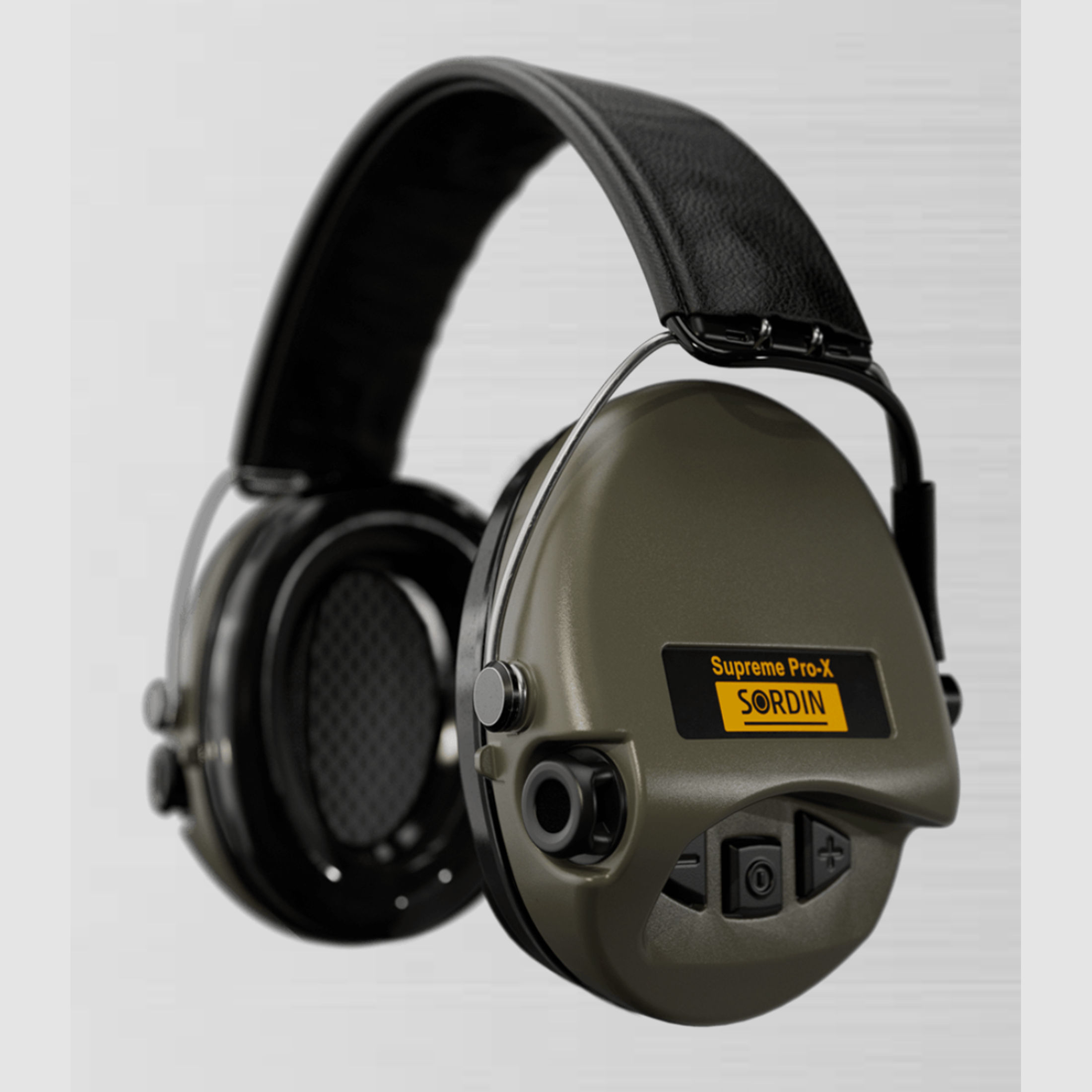 Aussteller Sordin 75302-X/L-S Elektronischer Gehörschutz Supreme Pro X Headband Grün