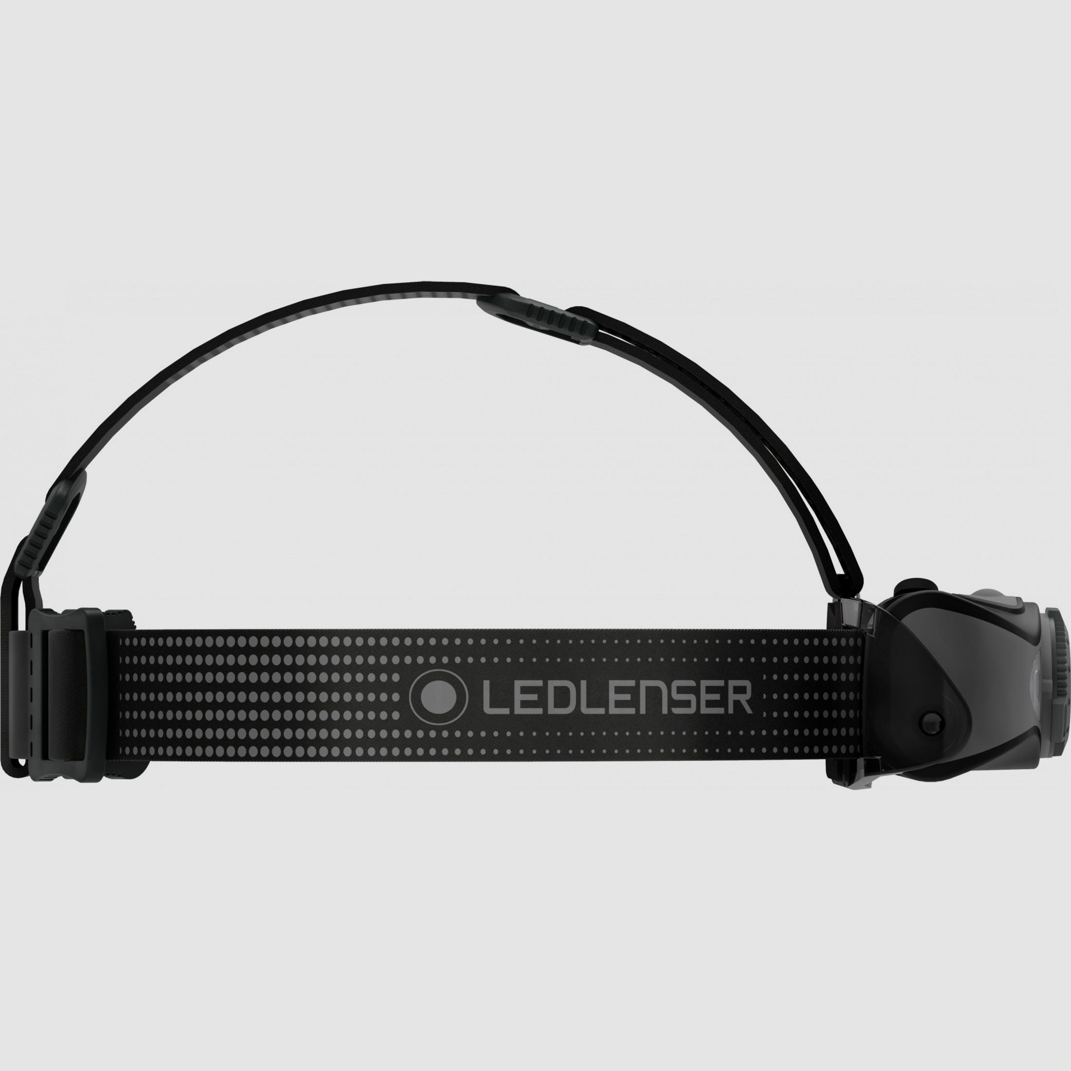 Ledlenser 501599 LED Kopflampe Stirnlampe MH7 Grau Schwarz 600 Lumen mit Akku