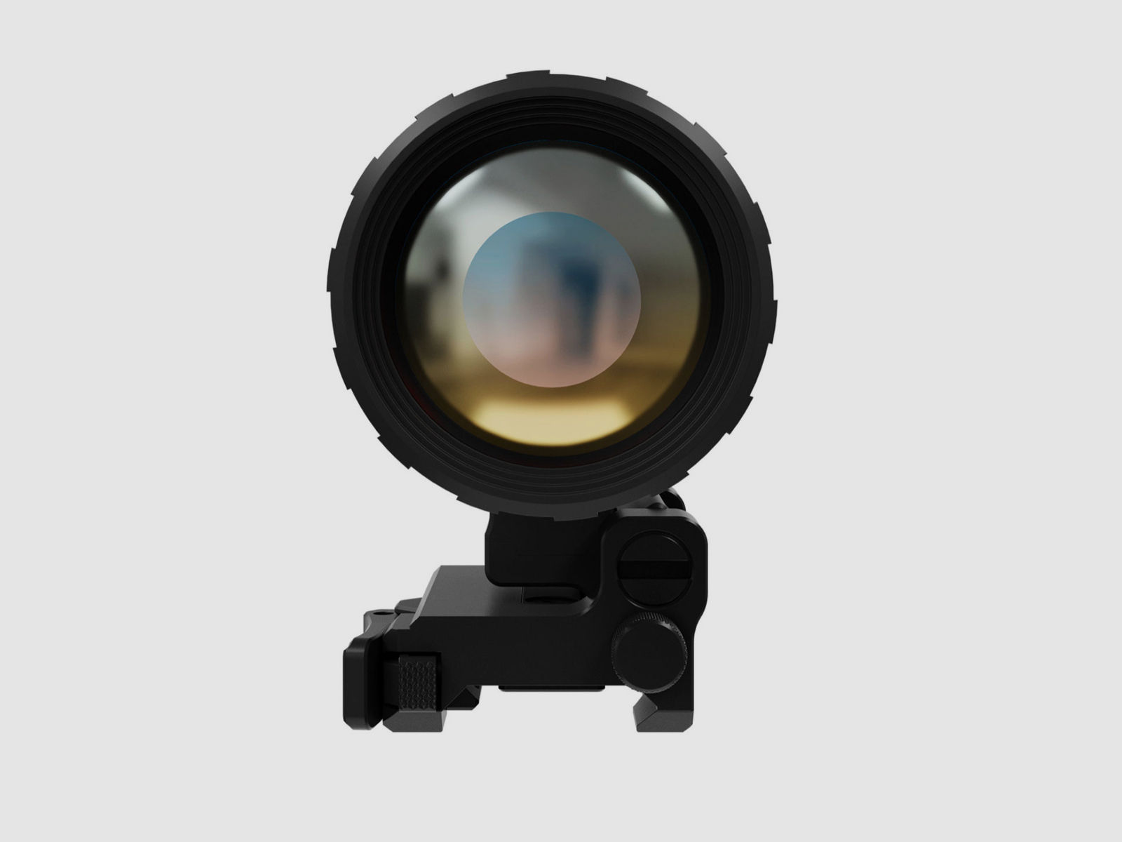 Holosun HM3X Magnifier 3x inklusive Schnellspann-Halterung und Spacer