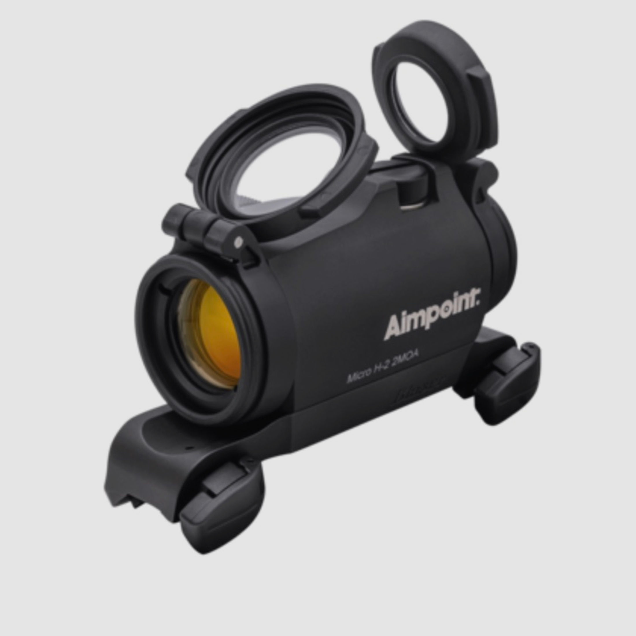 Aimpoint 682510215 Micro H-2 Black Red Dot 2 MOA inklusive Blaser Sattelmontage