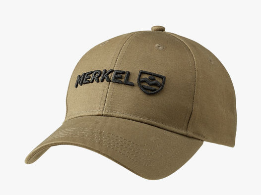 Merkel Gear solid olive Cap 293338