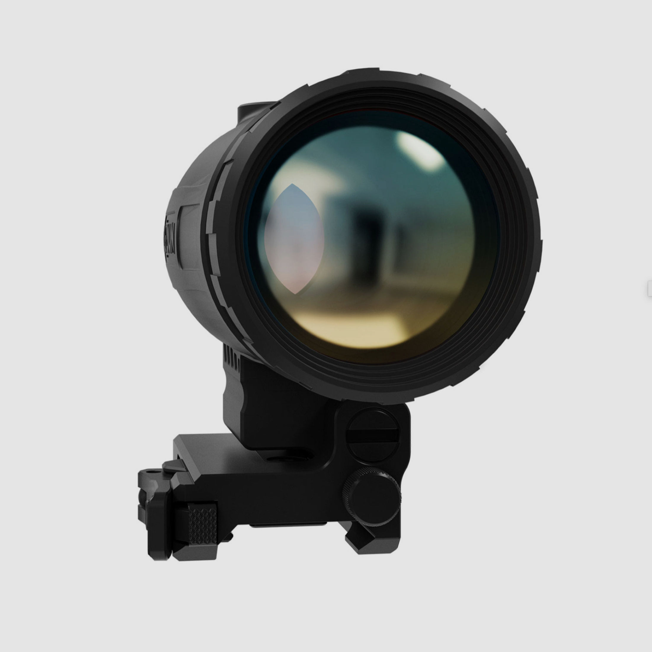 Holosun HM3X Magnifier 3x inklusive Schnellspann-Halterung und Spacer