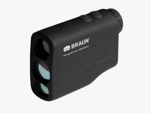 Braun 20175 Rangefinder Laser Entfernungsmesser 600 WH von 4m bis 600m 6x Vergrößerung