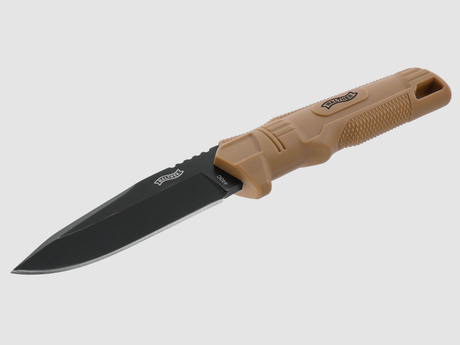 Umarex 5.0894 BUK Messer Fixed Blade BLK-FDE