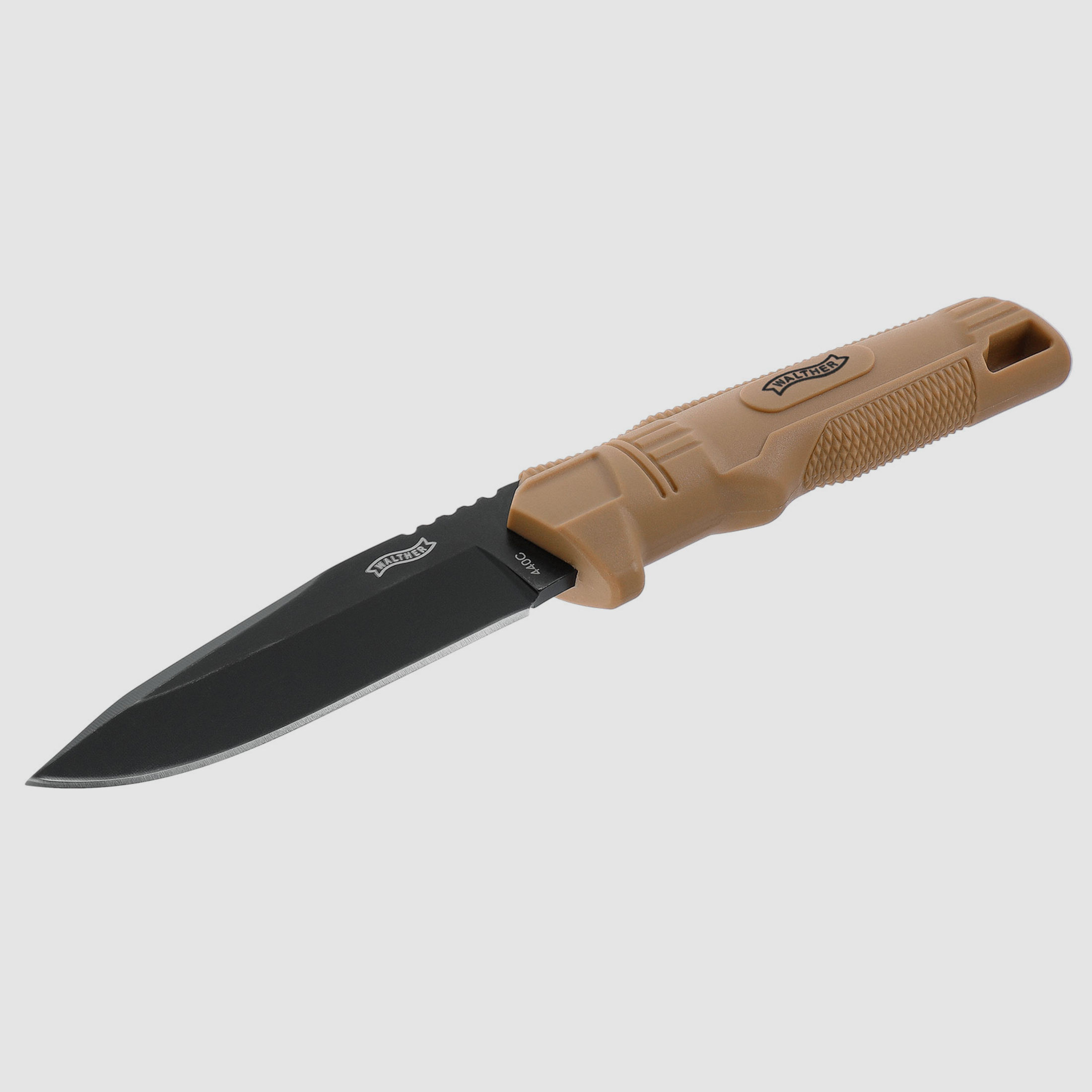Umarex 5.0894 BUK Messer Fixed Blade BLK-FDE