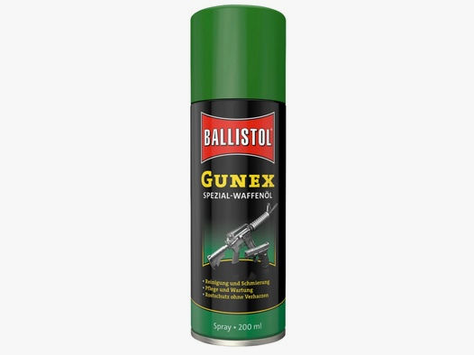 BALLISTOL 167490-65 Waffenöl Gunex 200 ml