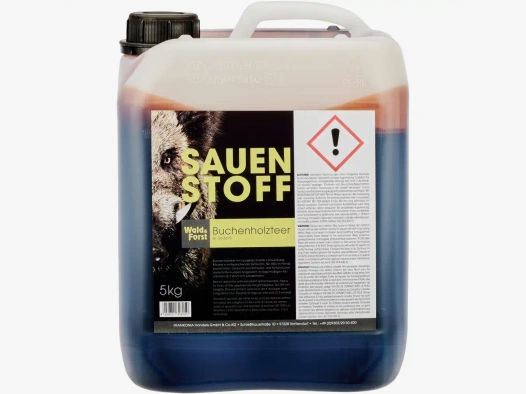 Wald & Forst 2015695 Buchenholzteer Sauenstoff 5 kg