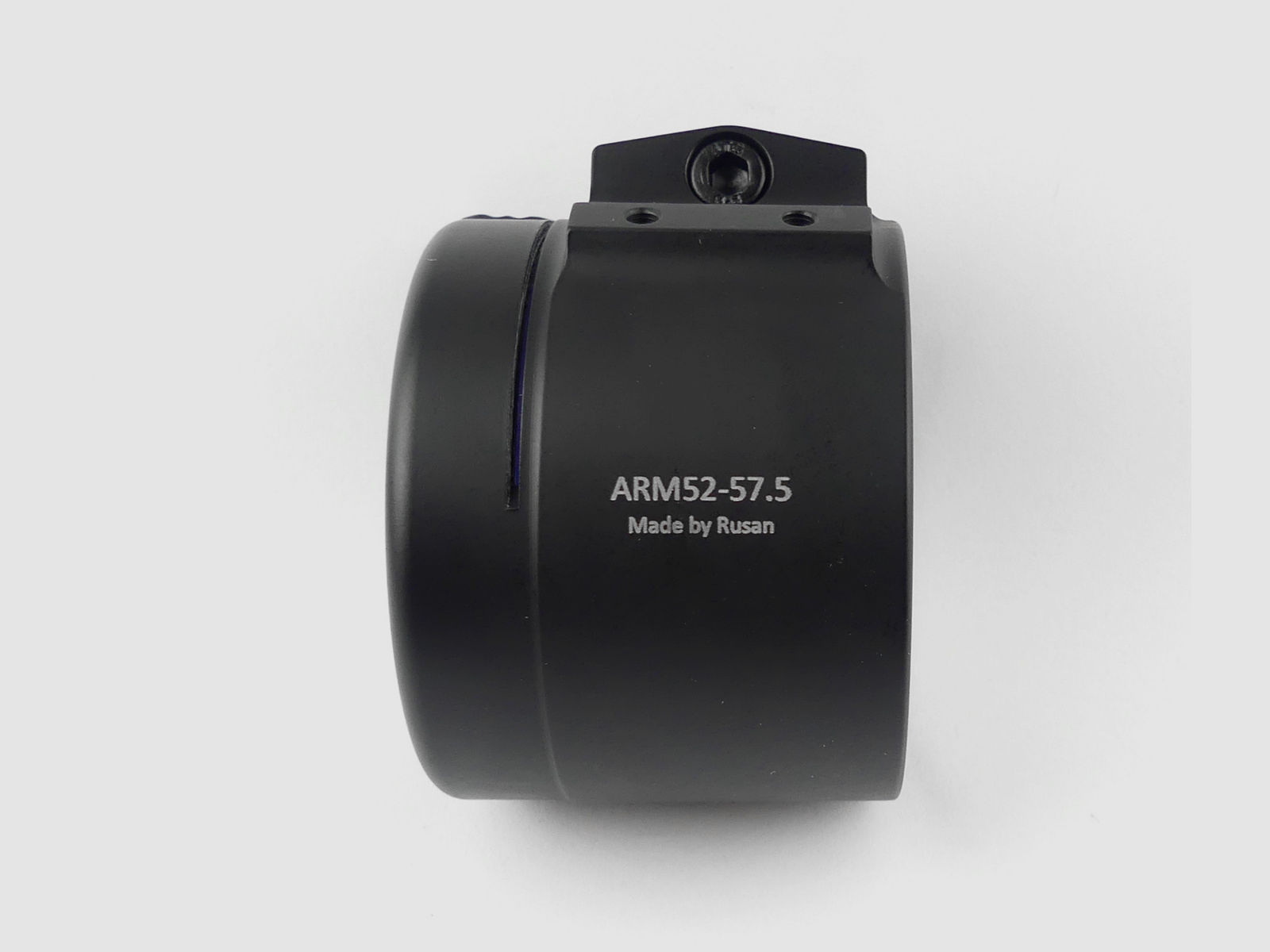 Rusan Adapter ARM52 Schnellspannverschluss innen gummiert 57,5mm