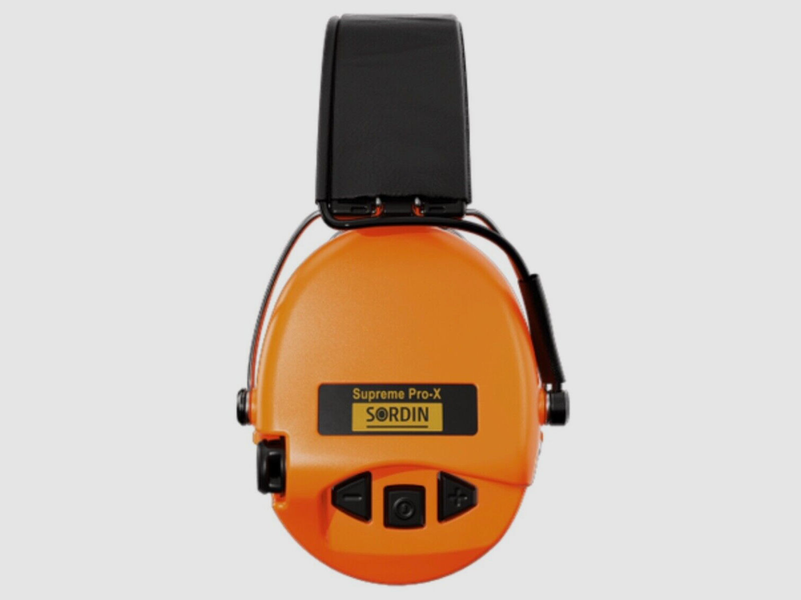 Aussteller Sordin 75302-X/L-14-S Elektronischer Gehörschutz Supreme Orange Pro X Headband