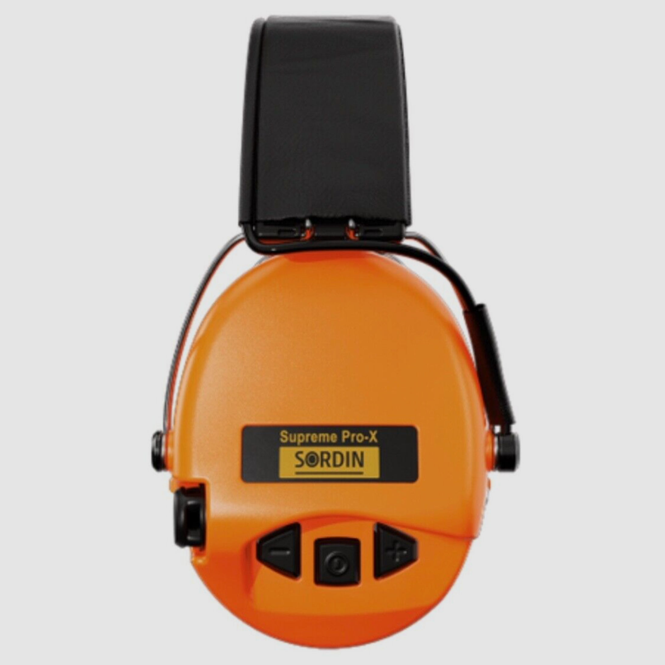 Sordin 75302-X/L-14-S Elektronischer Gehörschutz Supreme Orange Pro X Headband