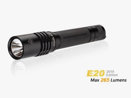Fenix E20 LED Taschenlampe 265 Lumen