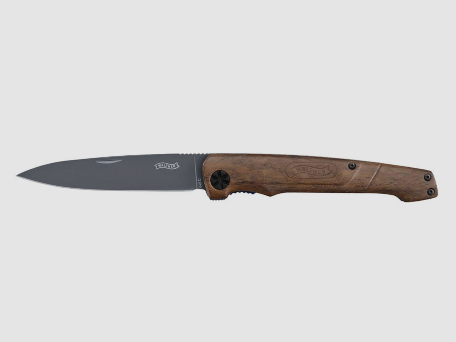 Umarex Walther 5.0829 BWK 1 Blue Wood Knife klappbares Messer