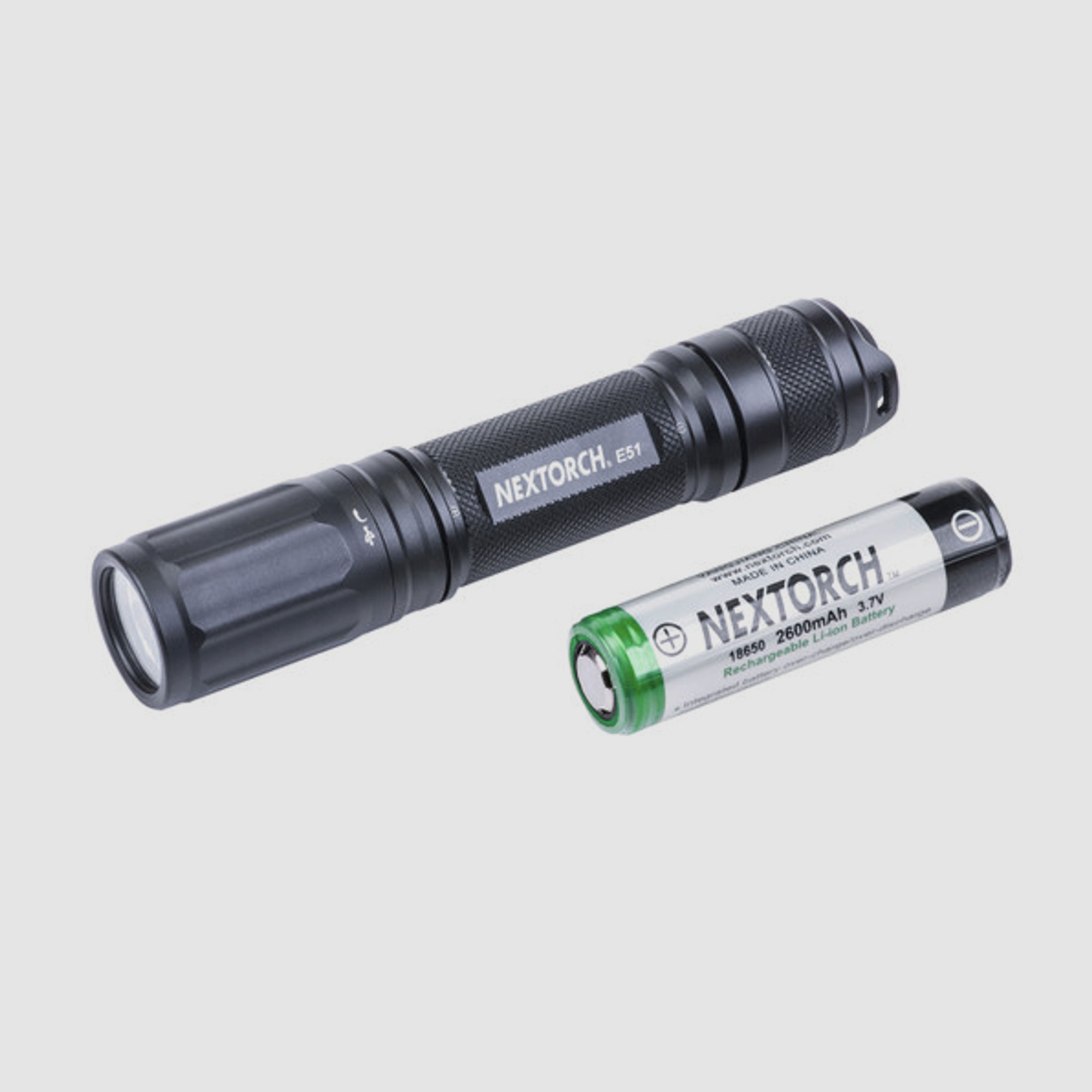 NEXTORCH E51 1400 Lumen EDC LED Taschenlampe USB-C Reichweite 200m