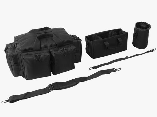 ahg Anschütz 299 Range Bag Waffentasche für Kurzwaffen und Zubehör schwarz