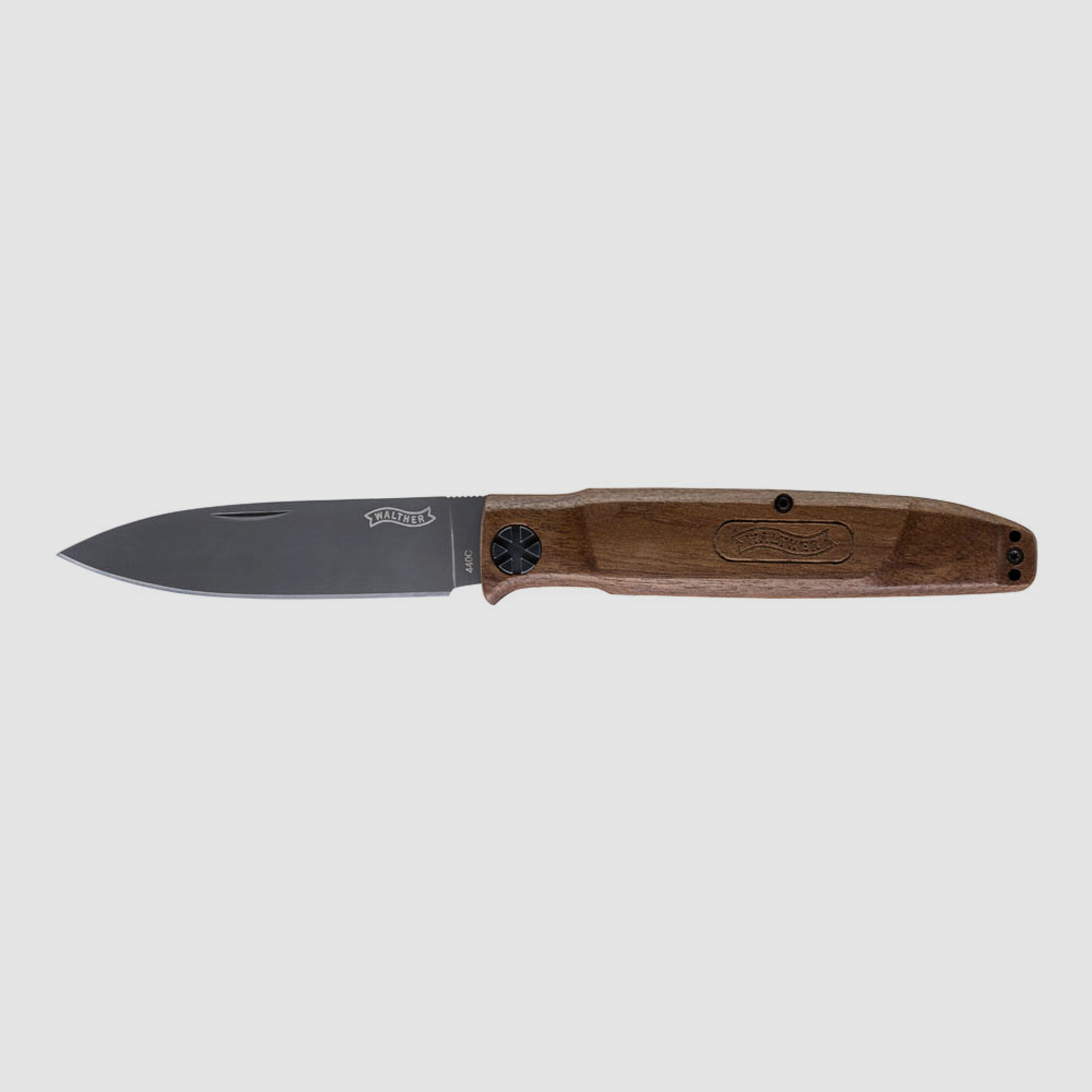 Umarex Walther 50841 BWK 5 Blue Wood Knife klappbares Messer