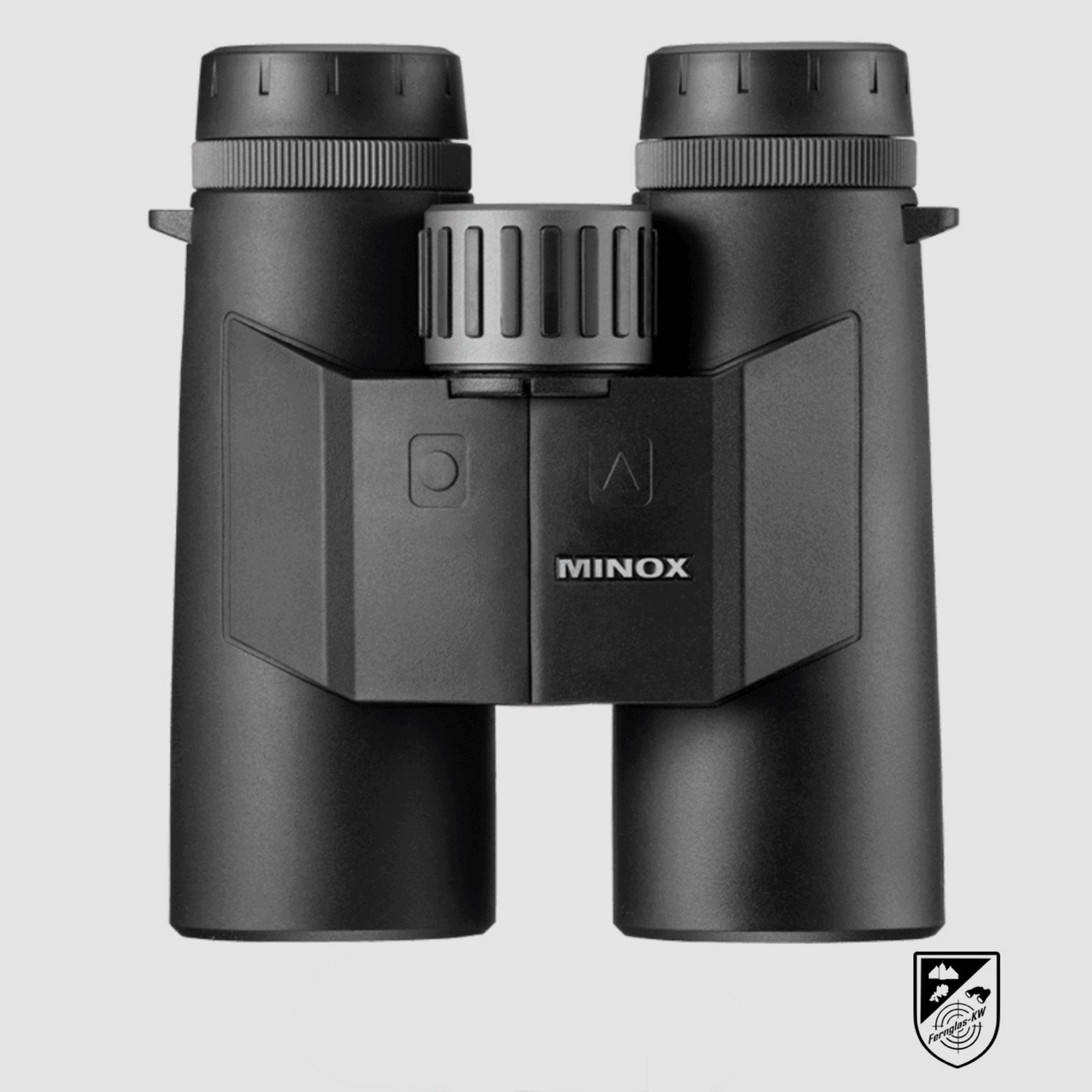 MINOX 80412518 X-Range 8x42 Binocular mit Entfernungsmesser 2800m Reichweite