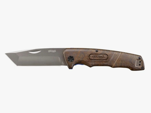 Umarex Walther 5.0827 BWK 4 Blue Wood Knife klappbares Messer