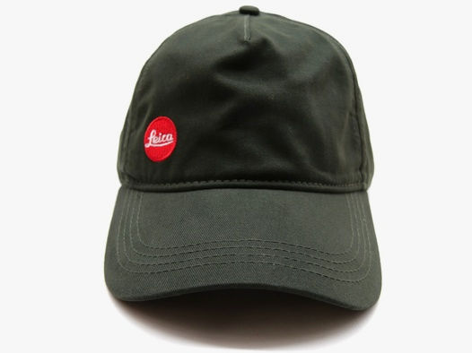 Leica Cap, Kappe, Mütze grün