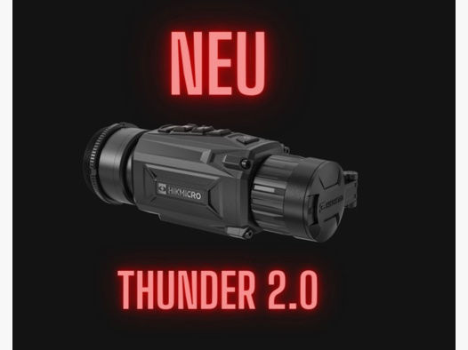 Hikmicro 50-2-085 Clip-On Thunder TQ35C 2.0 Wärmebildvorsatzgerät 640 x 512 12µm weniger als 20 mK