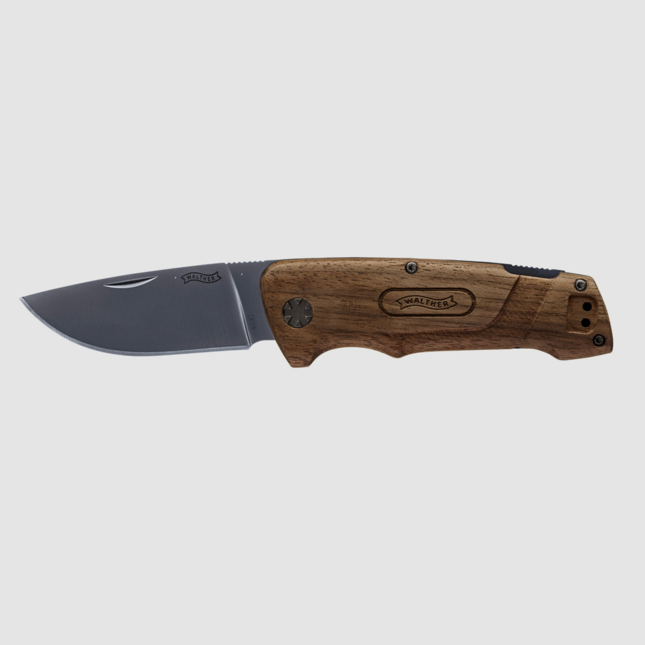 Umarex Walther 5.0830 BWK 2 Blue Wood Knife klappbares Messer