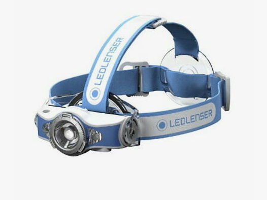 Ledlenser MH11 blau weiß 500997 LED Kopflampe Stirnlampe 1000 Lumen Bluetooth