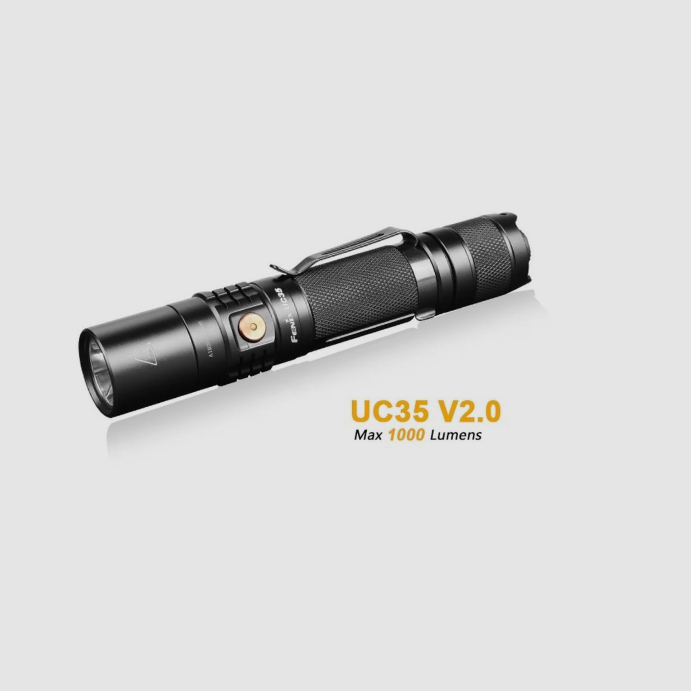 Fenix FEUC35V2 UC35 V2.0 LED Taschenlampe mit USB Anschluss