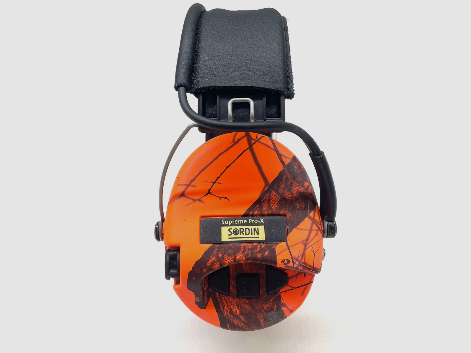 Ladenaussteller Sordin 75302-X-09-S Elektronischer Gehörschutz Supreme Orange Pro X LED Headband V22