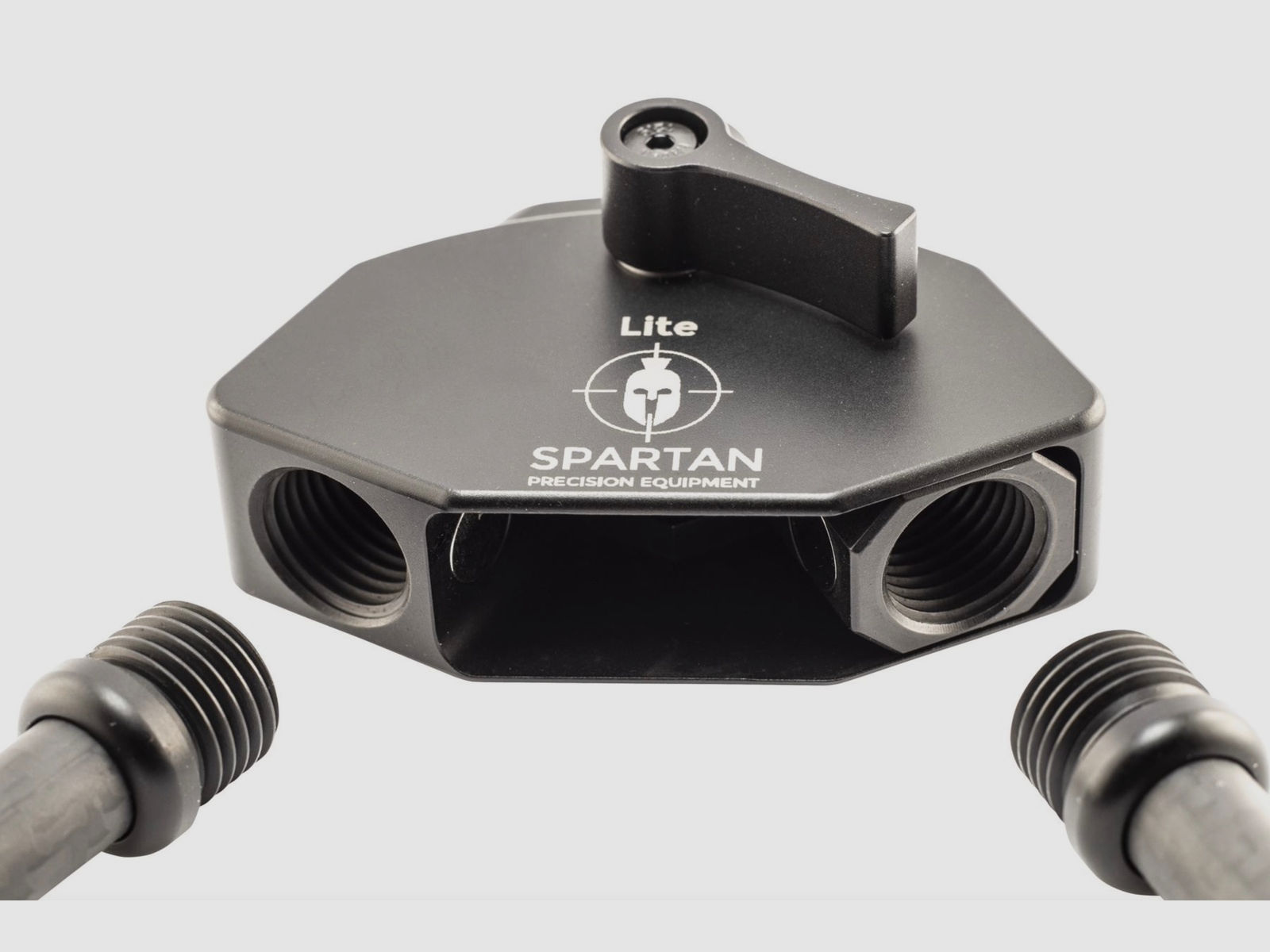 Spartan SP01-02-R-BLK Javelin Bipod Lite Standard 2001