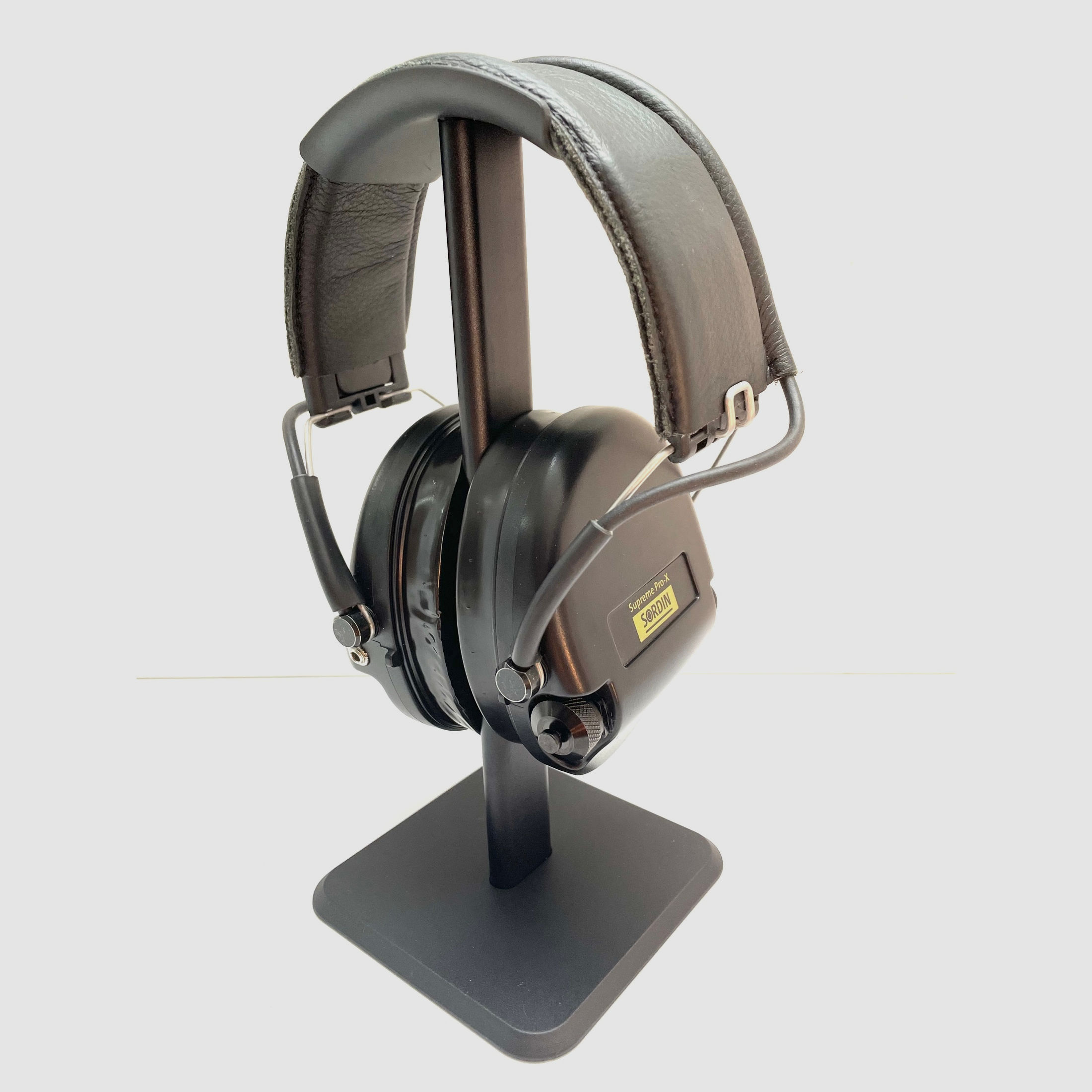 Aussteller Sordin 75302-X-13-S Elektronischer Gehörschutz Supreme Schwarz Pro X LED Headband V201