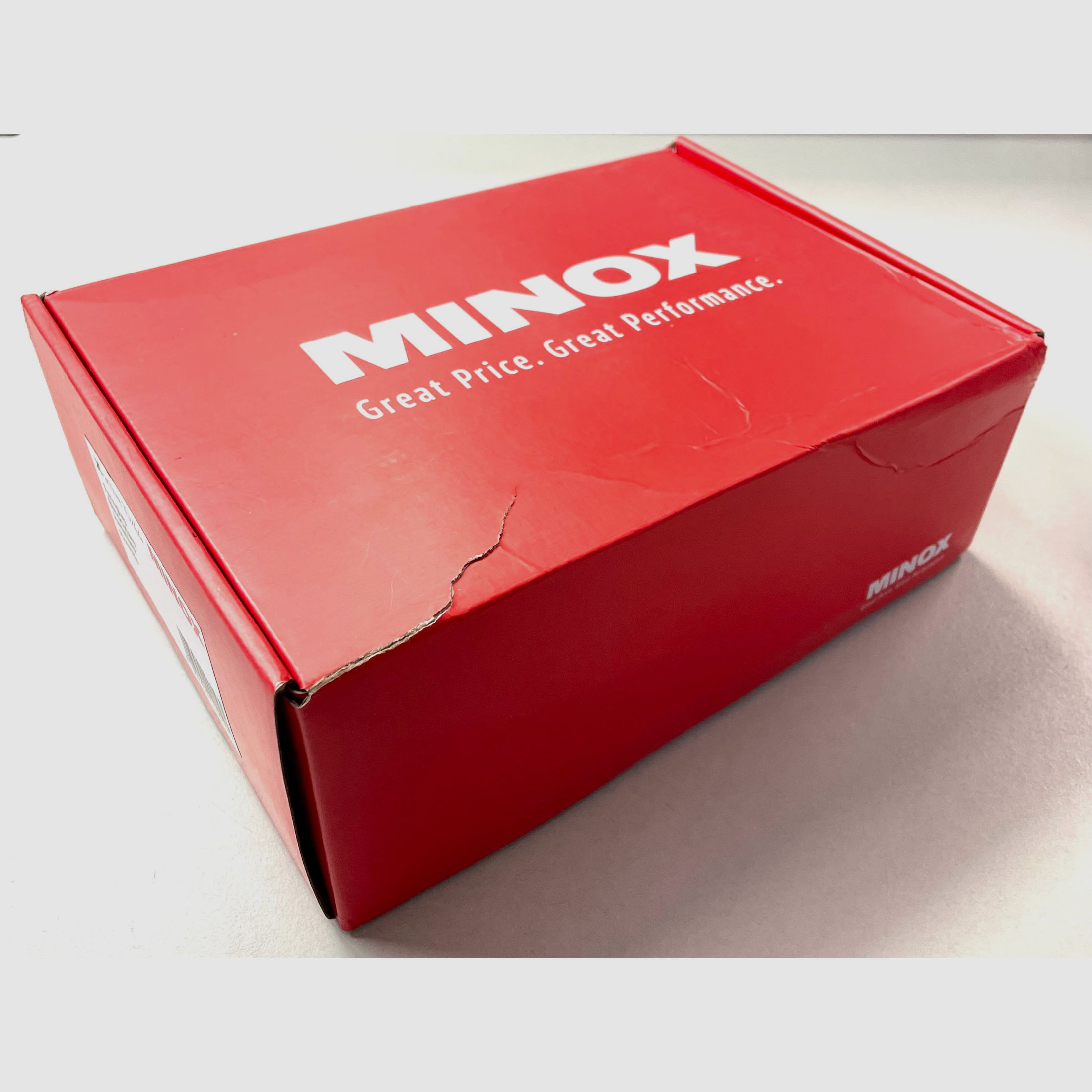Aussteller Minox 80407336 Fernglas Xactive 10x44 Neuheit für Reviergang u Outdooraktivität V260