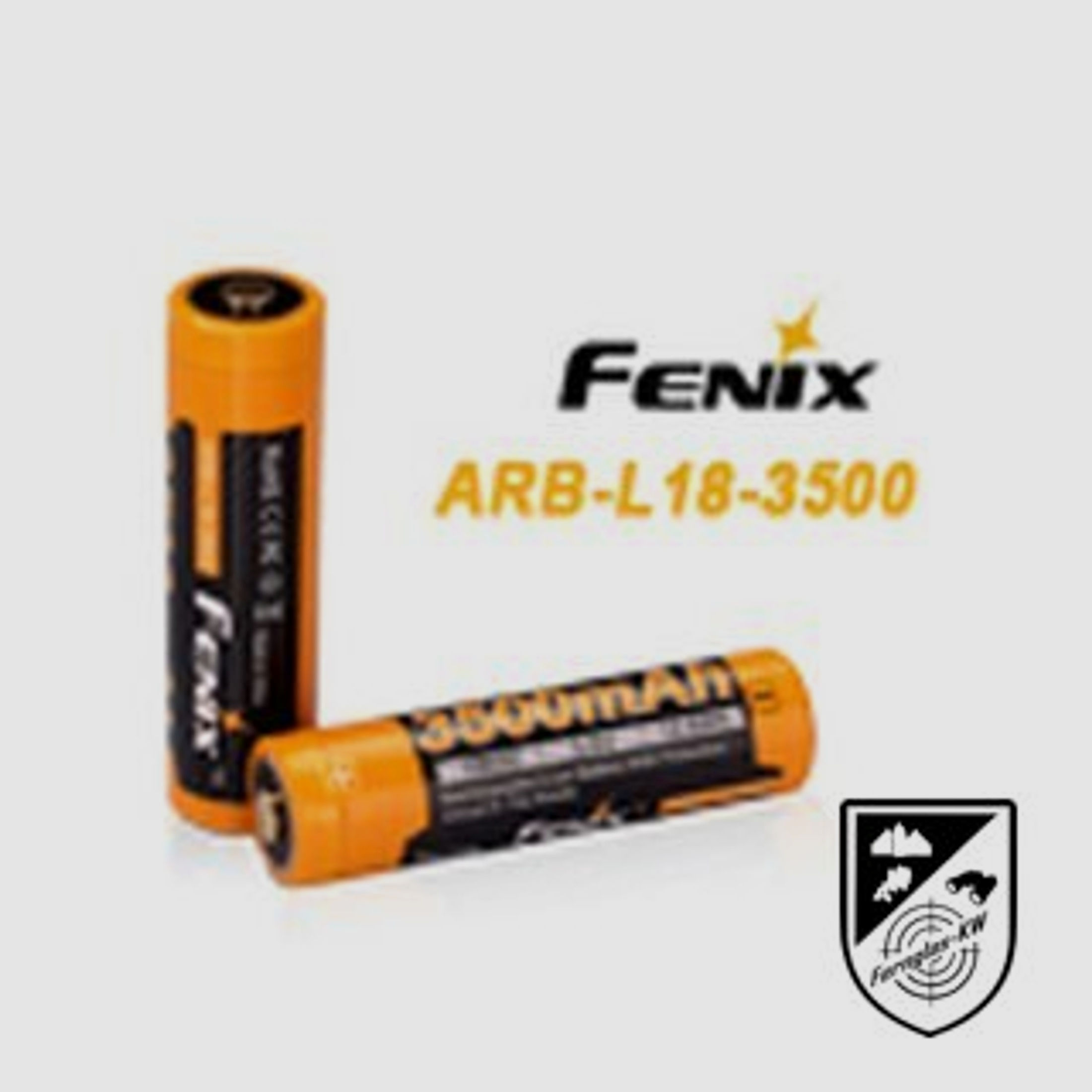 1 Fenix FEARBL18 ARB-L18-3500 mAh 18650 LiIon Akku geschützt
