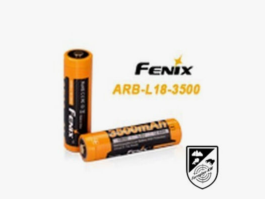 1 Fenix FEARBL18 ARB-L18-3500 mAh 18650 LiIon Akku geschützt