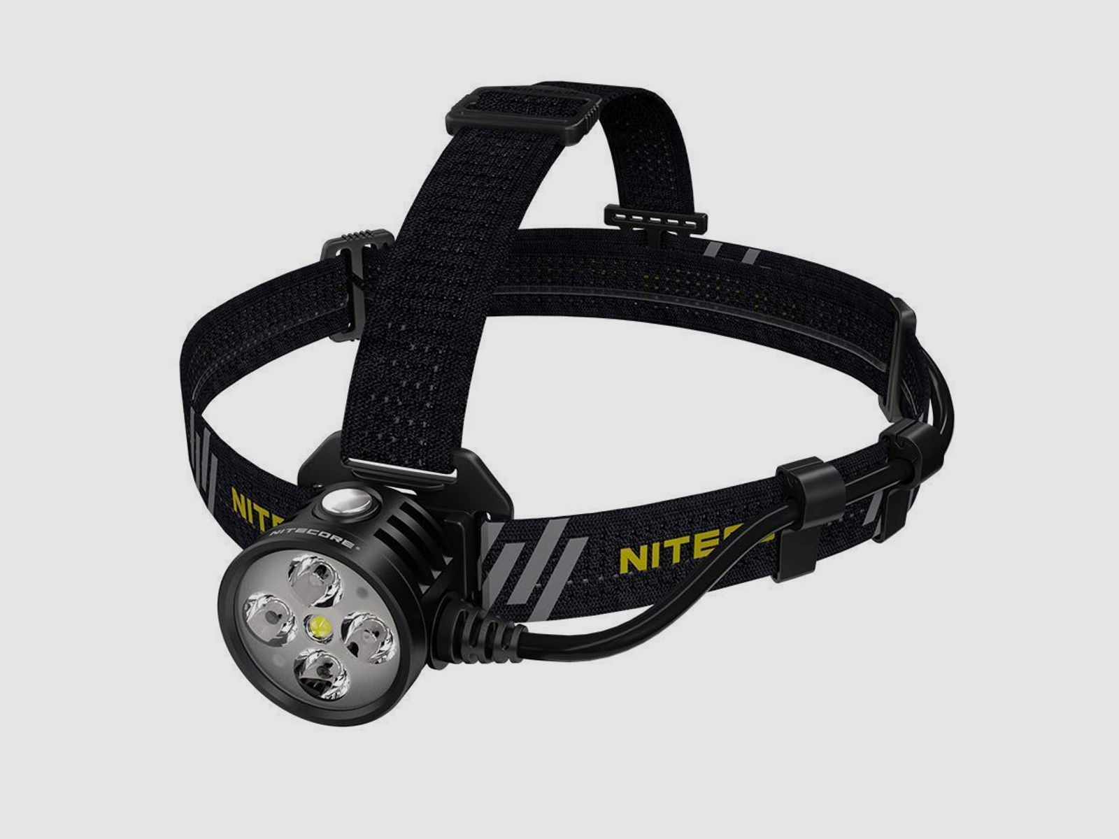 Nitecore HU60WB-2 Stirnlampe 1600 Lumen elektronischer Fokus inklusive Fernbedienung