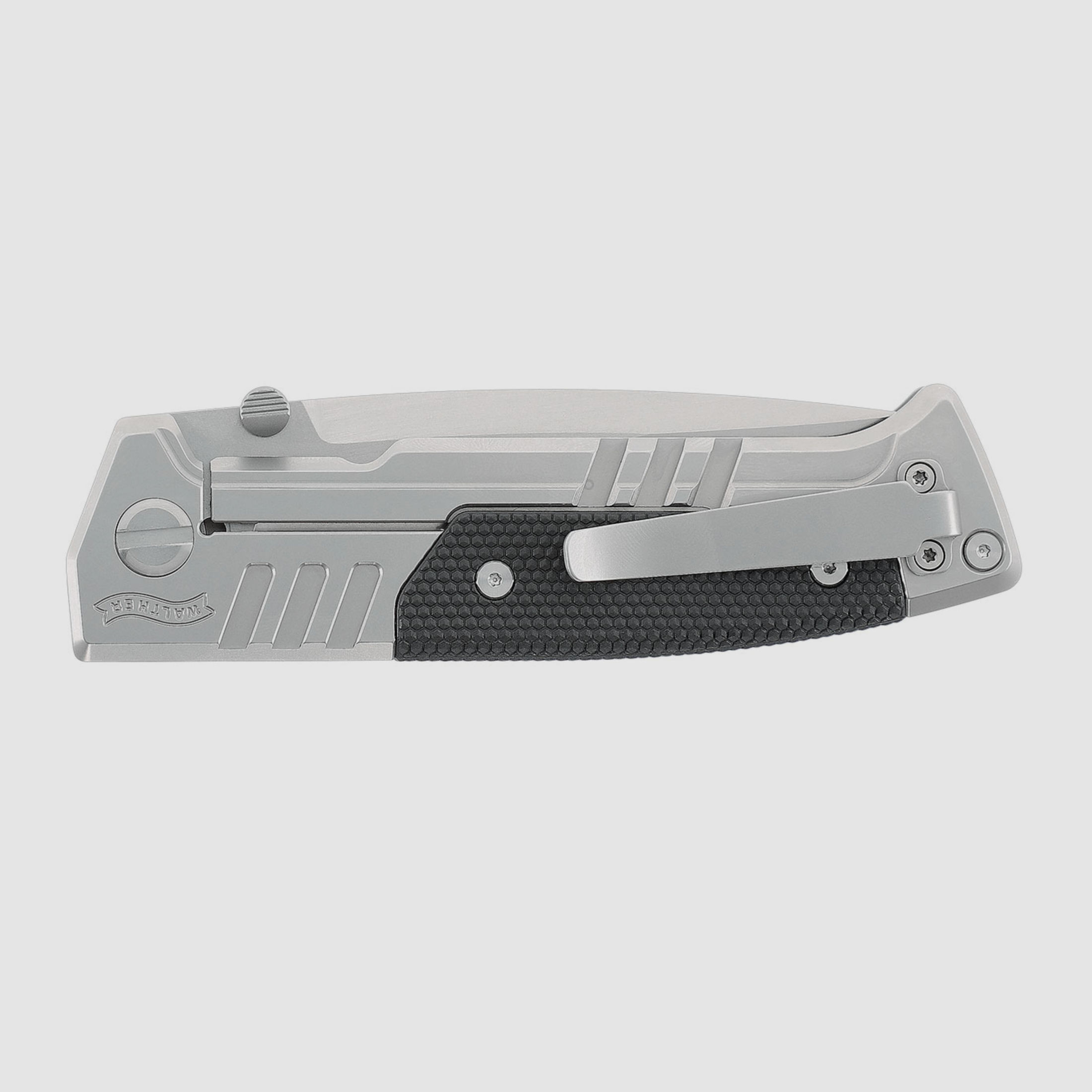 Umarex 5.0895 Messer Walther PDP Steel Frame Spearpoint Folding Knife BBL-BBL