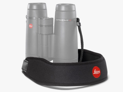 Leica Neopren Fernglasgurt nachtschwarz 42052