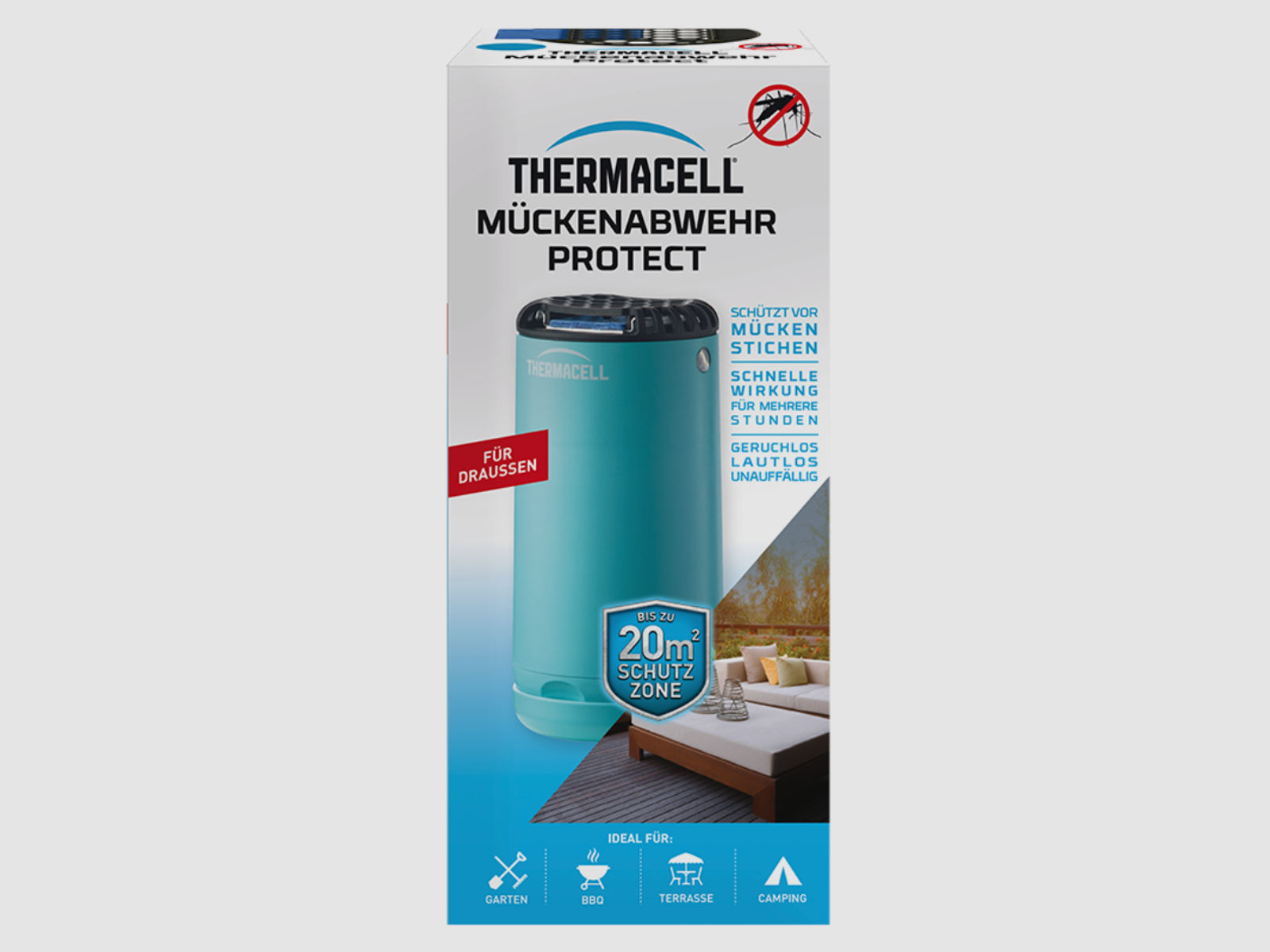 THERMACELL Mückenabwehr Protect in blau 86600495