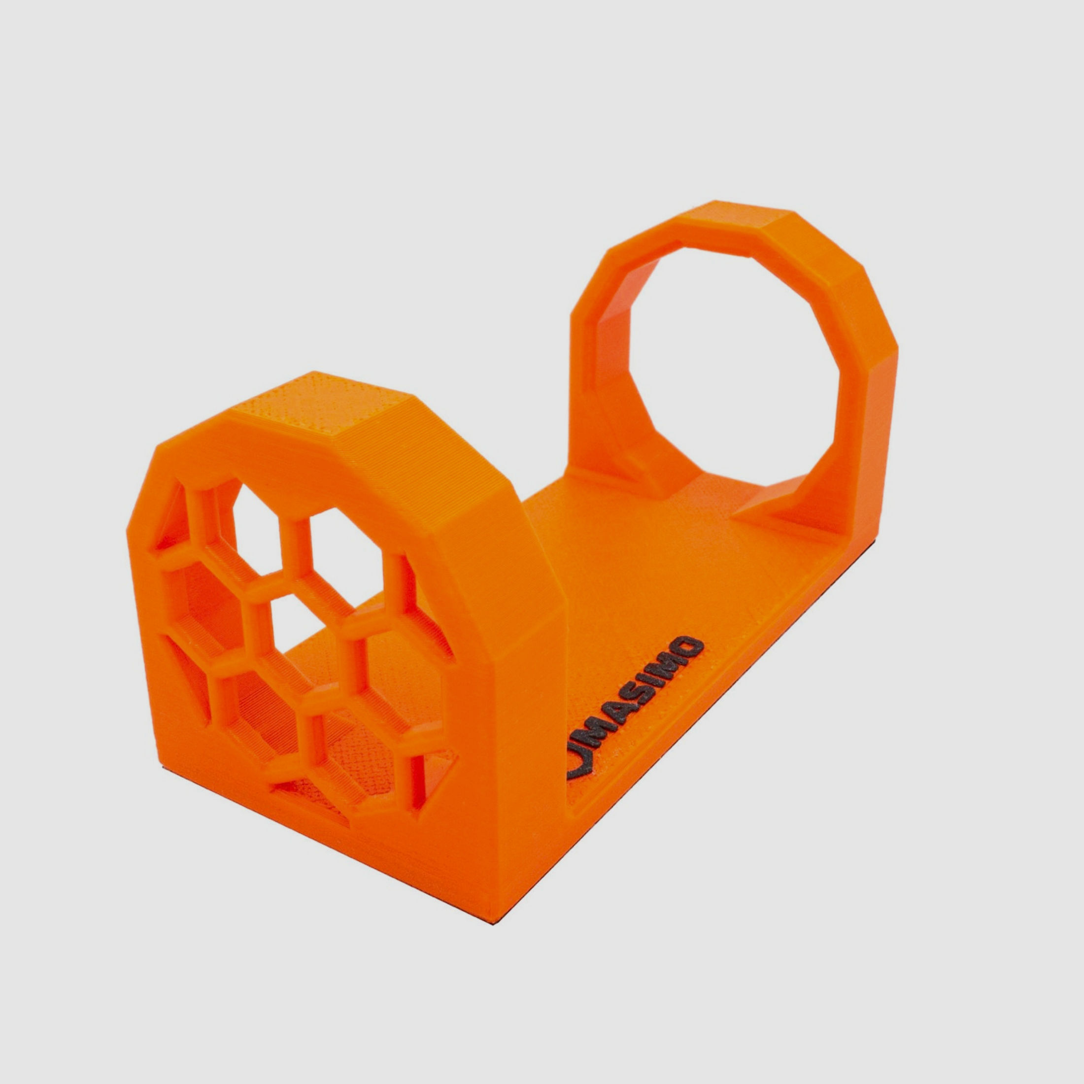 MASIMO 2425916 magnetischer Schalldämpferhalter Größe L bis Ø 55 mm orange