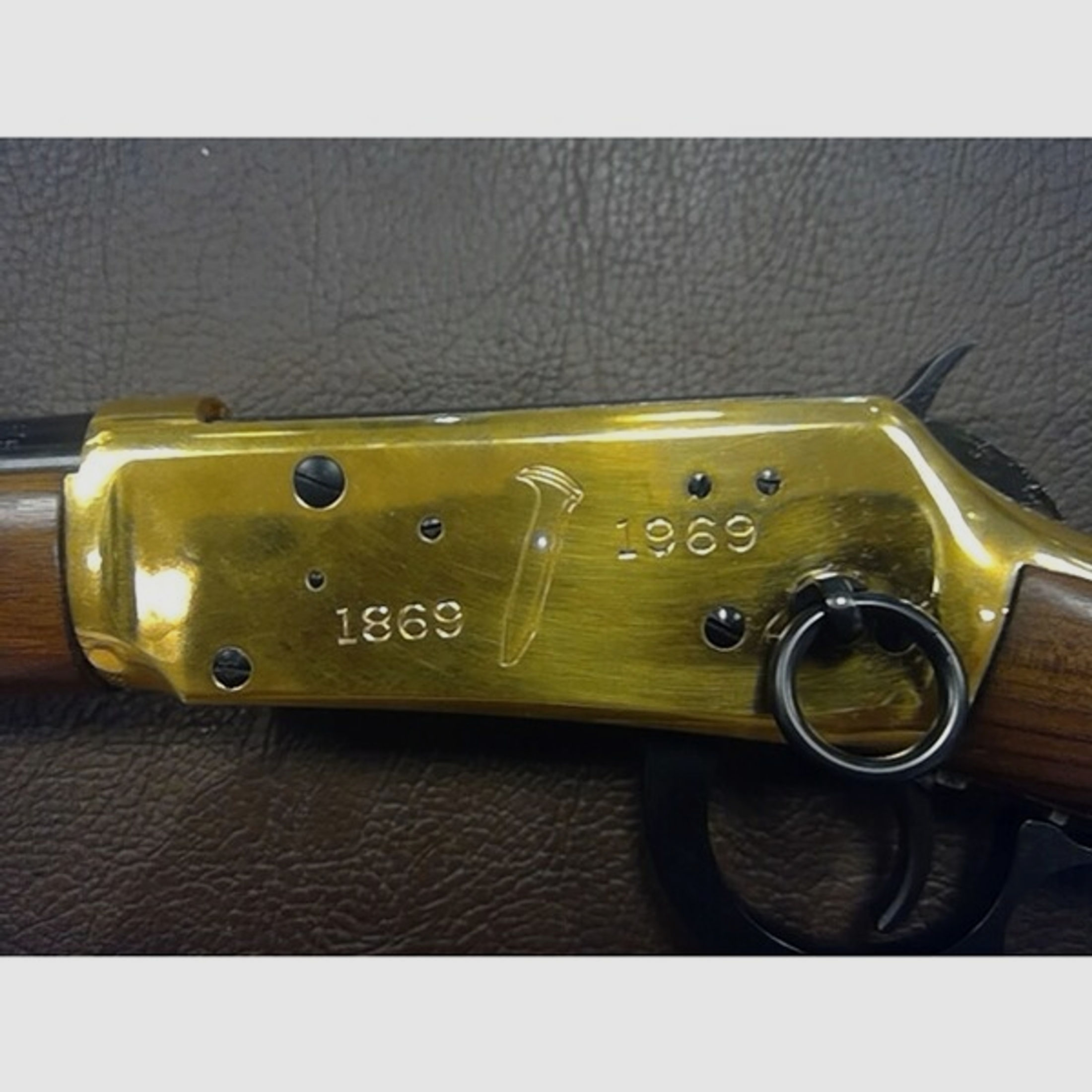 Unterhebel-Repetierer Winchester Golden Spike Kal.30-30Win. gebraucht