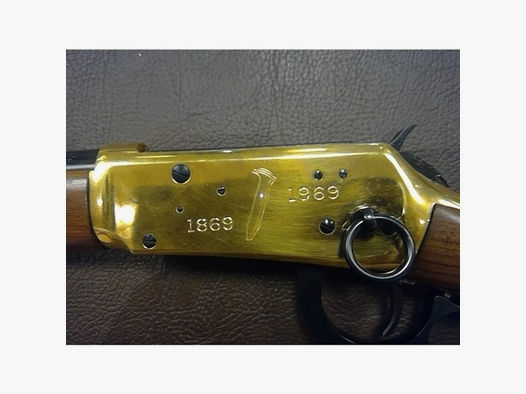 Unterhebel-Repetierer Winchester Golden Spike Kal.30-30Win. gebraucht