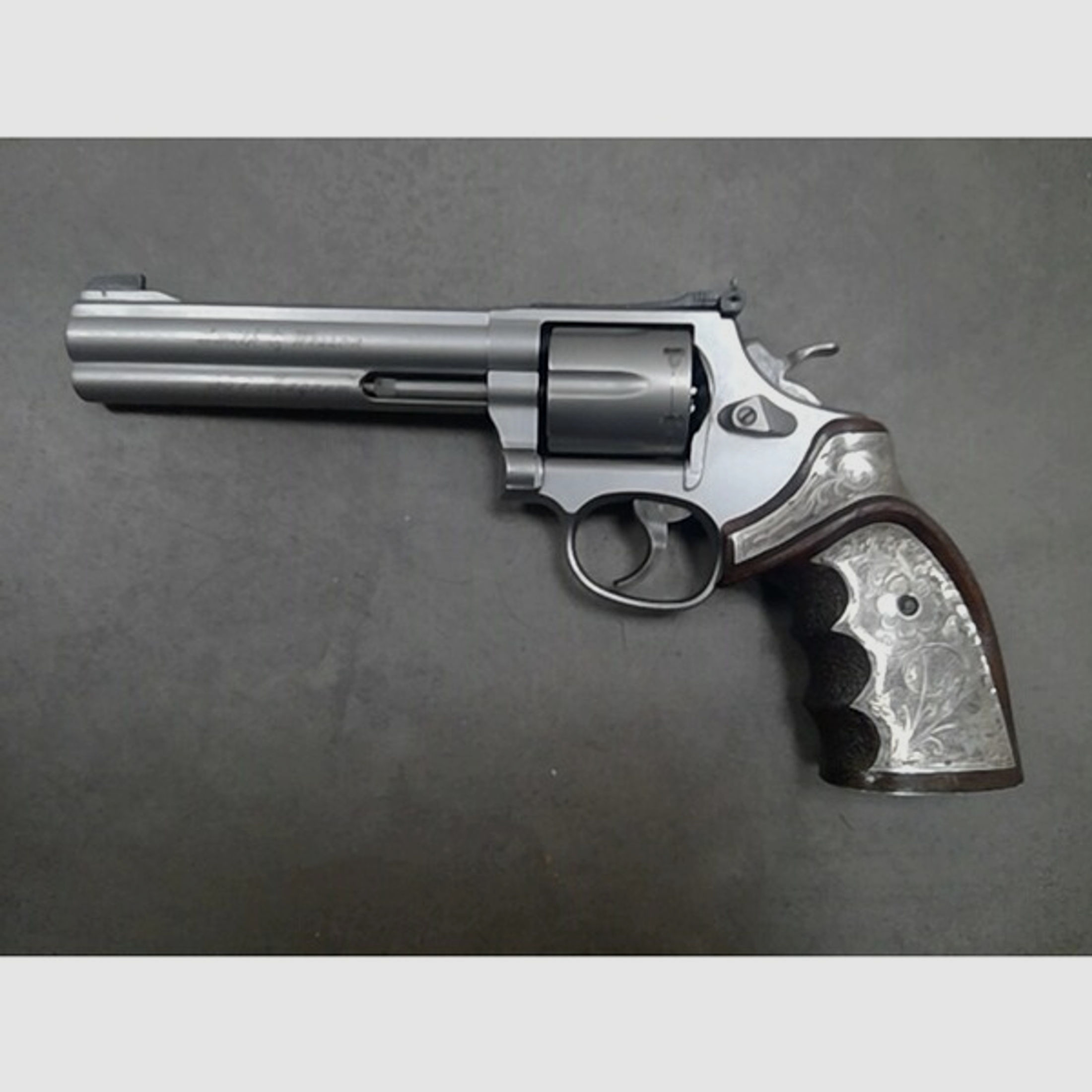 Revolver Smith&Wesson 686 Target Champion Kal.357Mag. gebraucht