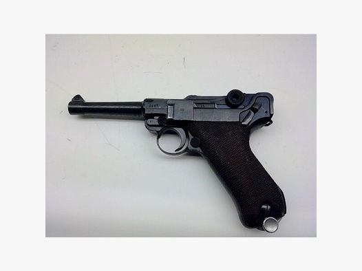 Pistole Mauser P08 Kal.9mm Luger gebraucht