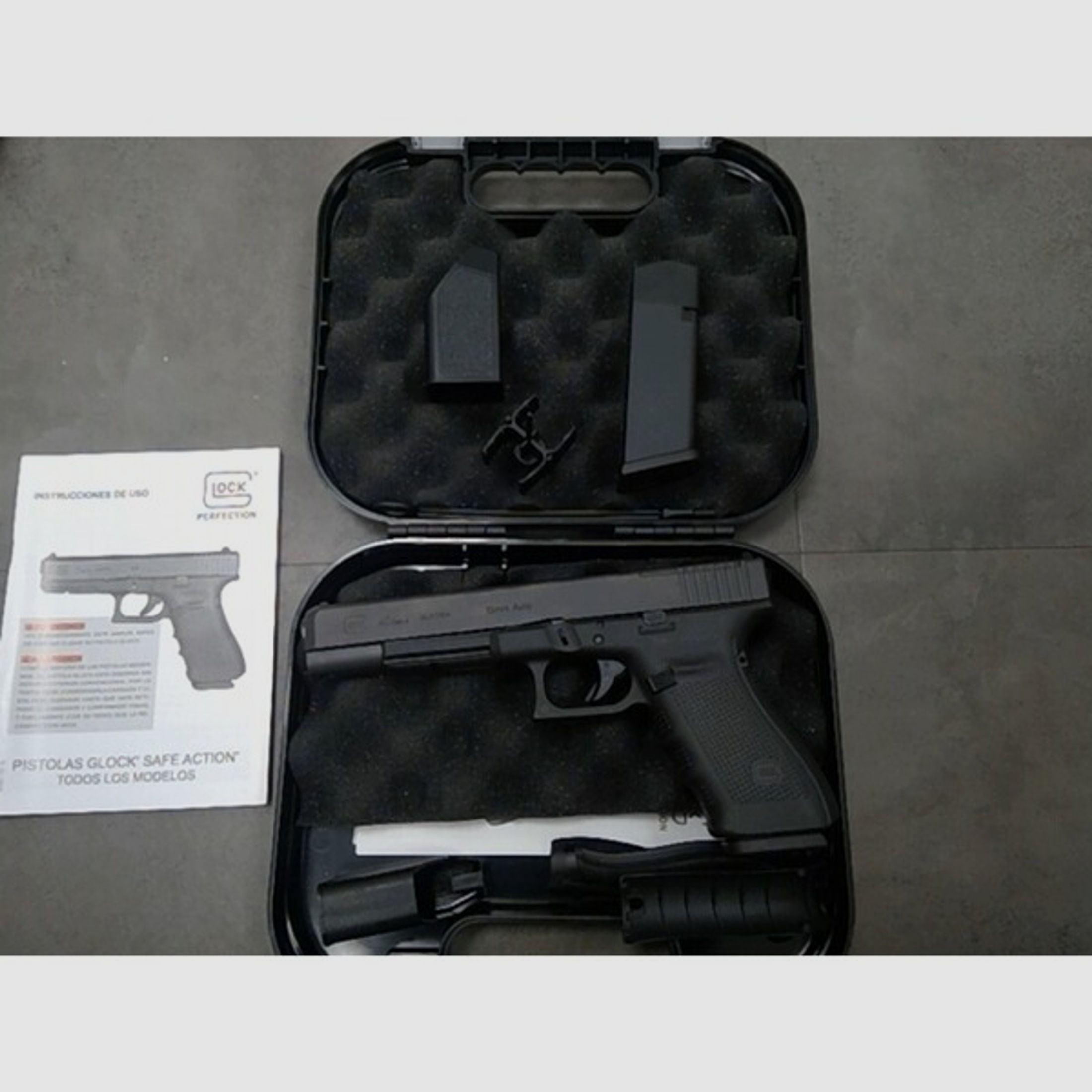 Pistole Glock 40 Gen.4 Kal.10mm Auto gebraucht