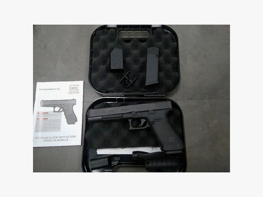 Pistole Glock 40 Gen.4 Kal.10mm Auto gebraucht