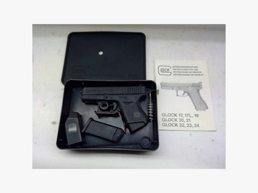 Pistole Glock 26 Kal.9mm Luger gebraucht