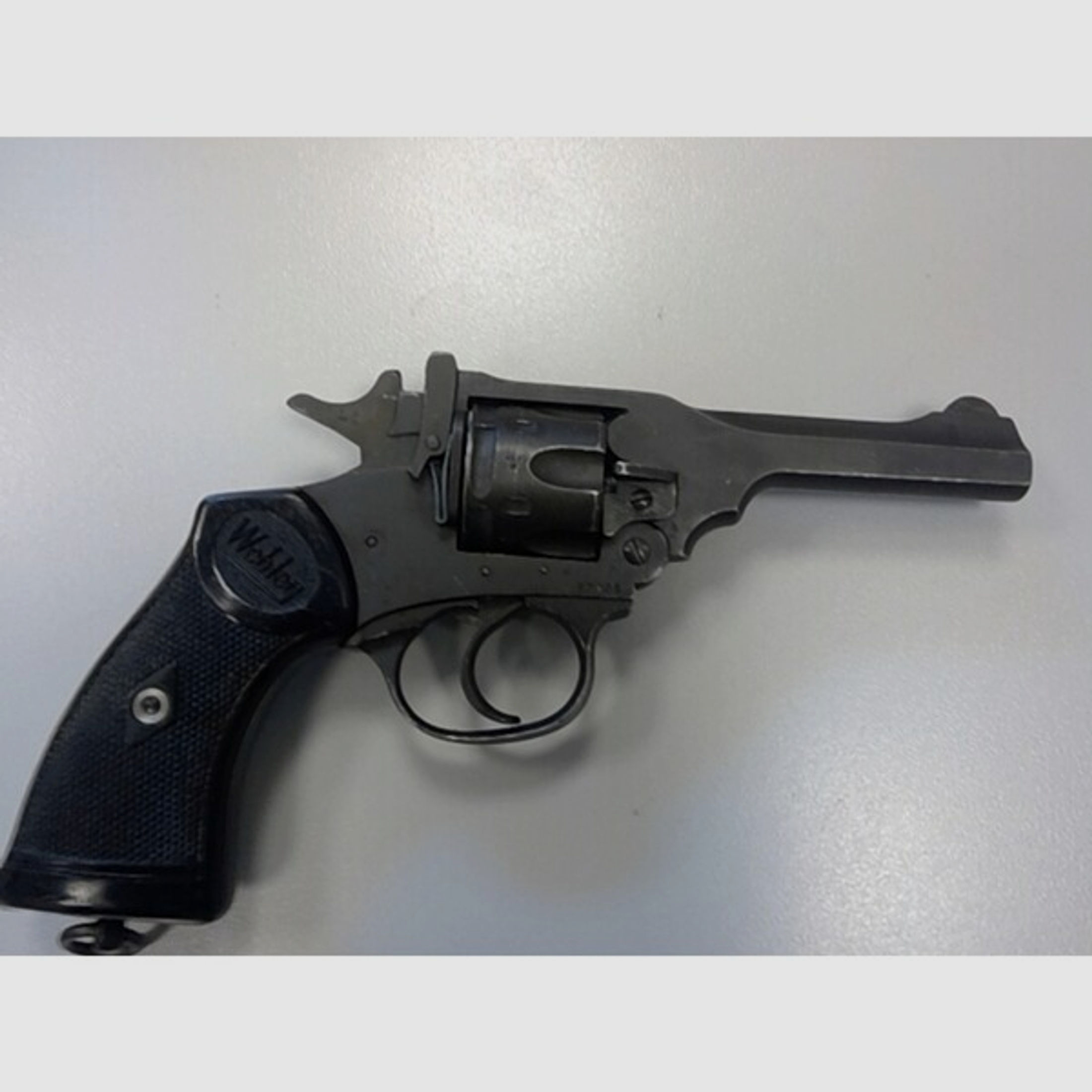 Revolver Webley Scott Kal.38 S&W gebraucht