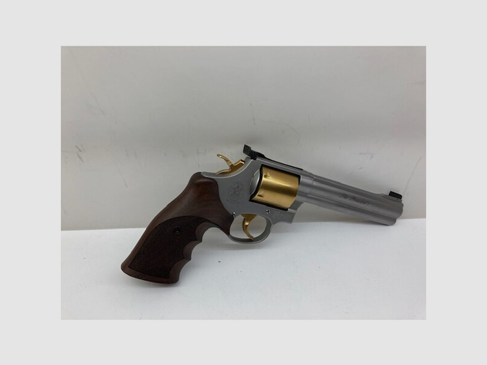 Revolver Smith&Wesson 686 The President Kal.357Mag. gebraucht