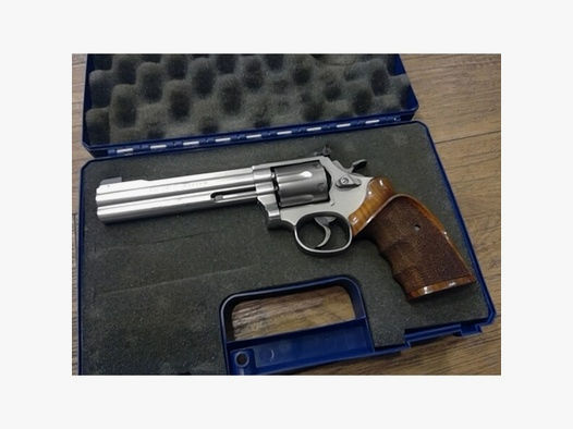 Revolver Smith & Wesson Mod.686-4,Target Champion,6" Lauf,Kal.:.357 Magnum gebraucht